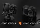 DJI Osmo Action 4 và Action 3 - Nên chọn camera nào cho vlog của bạn?