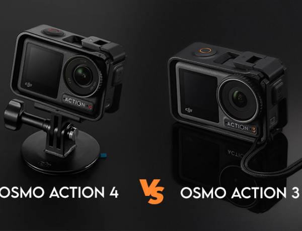 DJI Osmo Action 4 và Action 3 - Nên chọn camera nào cho vlog của bạn?